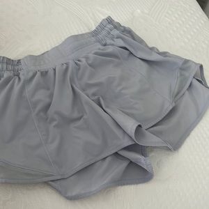 Light purple Lululemon shorts